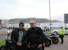 Harleys in Oban, Scotland